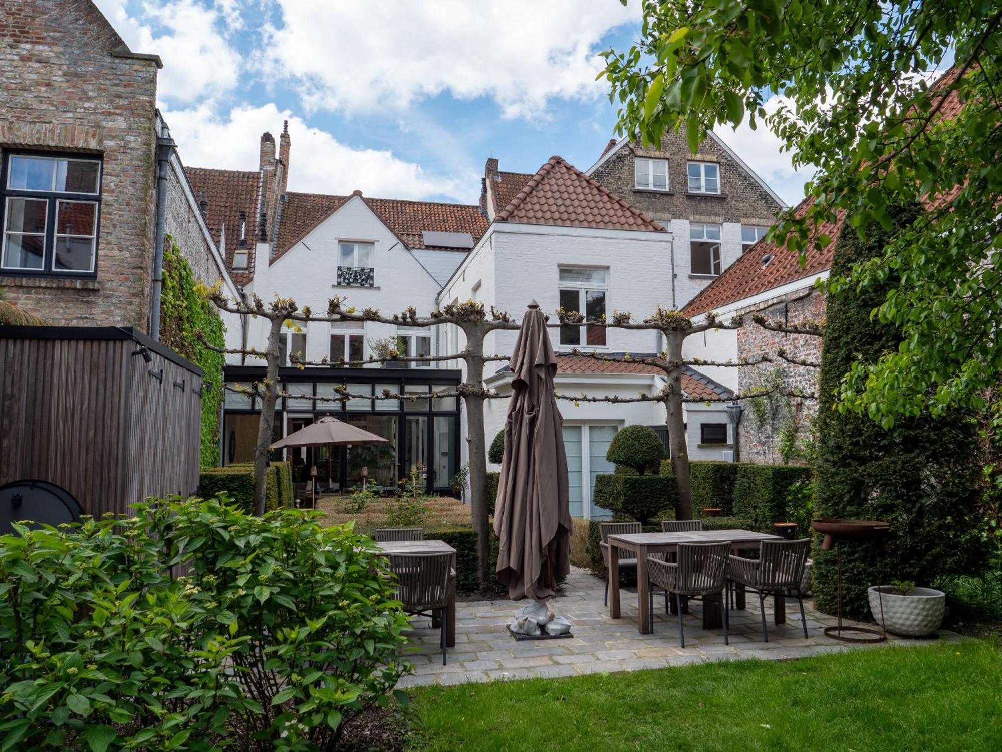 B&B Anna9 Brugge Eksteriør bilde