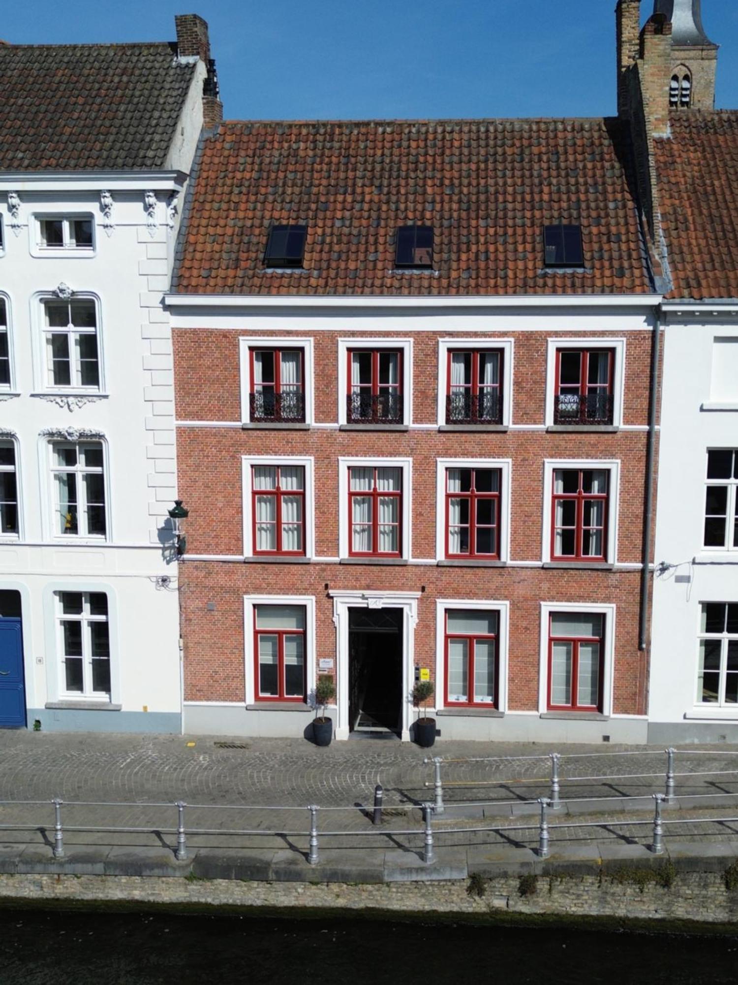B&B Anna9 Brugge Eksteriør bilde