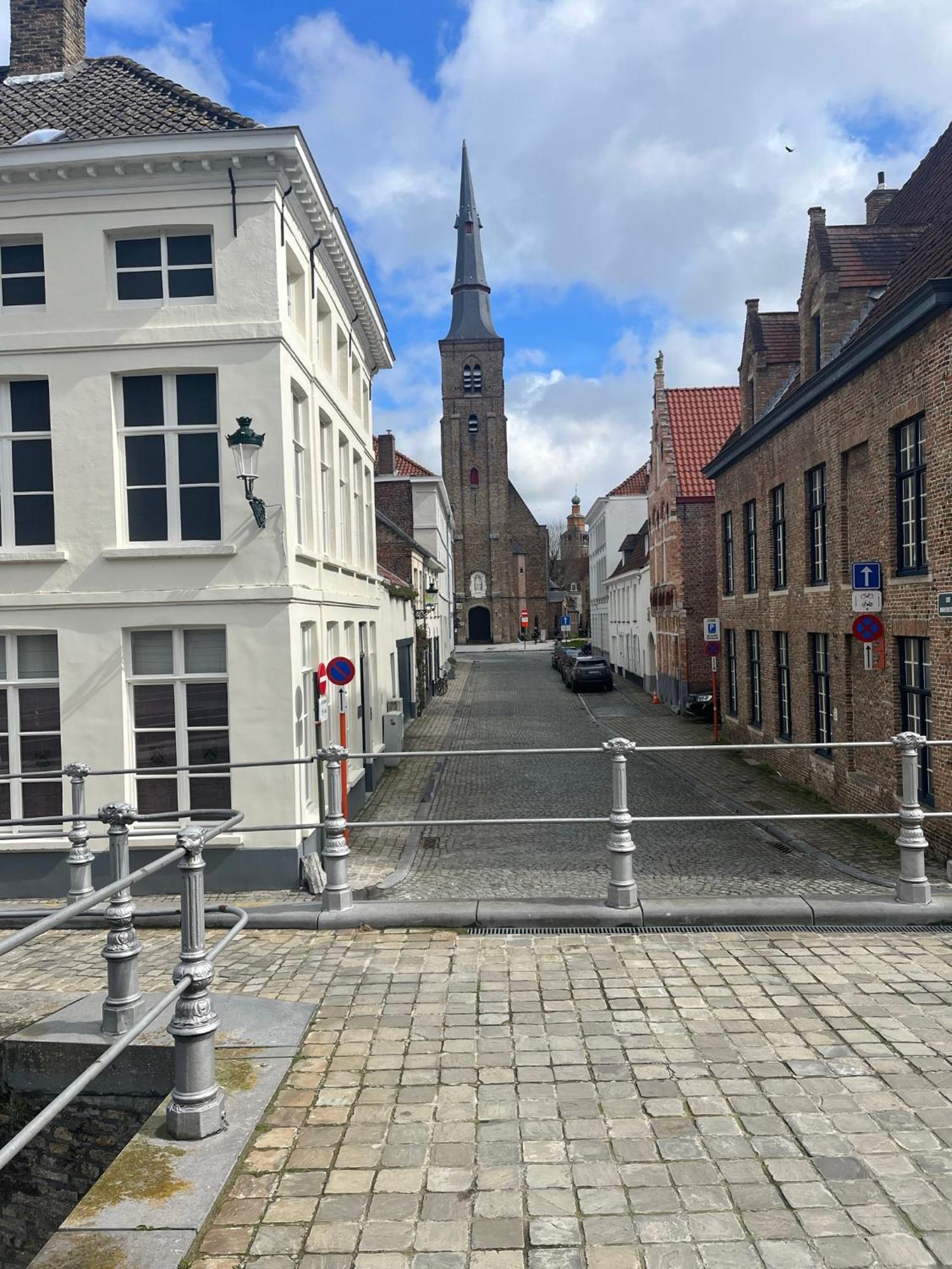 B&B Anna9 Brugge Eksteriør bilde
