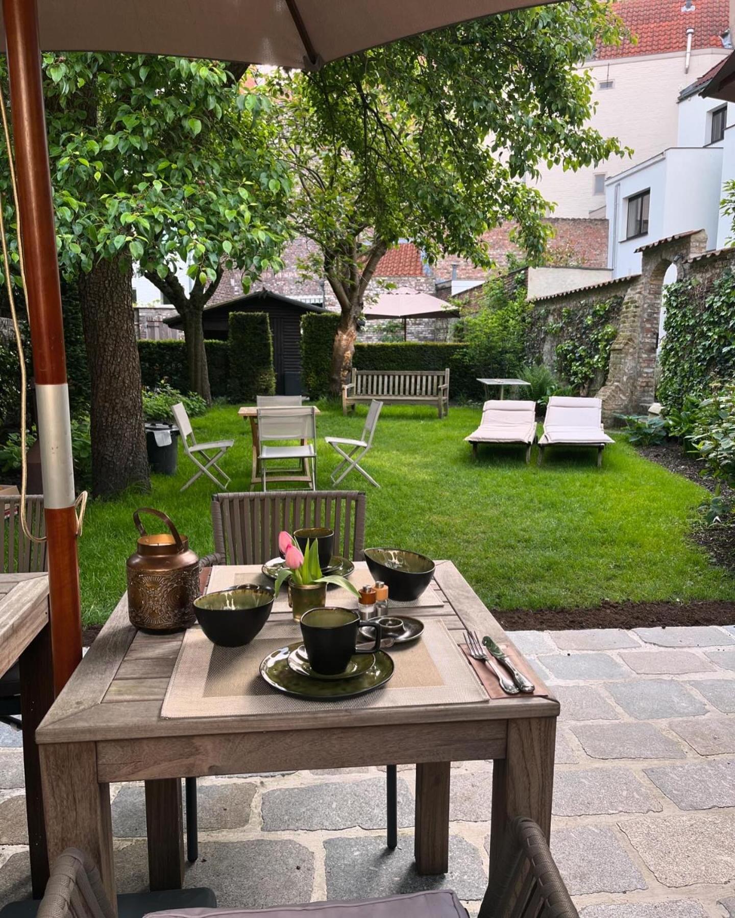 B&B Anna9 Brugge Eksteriør bilde