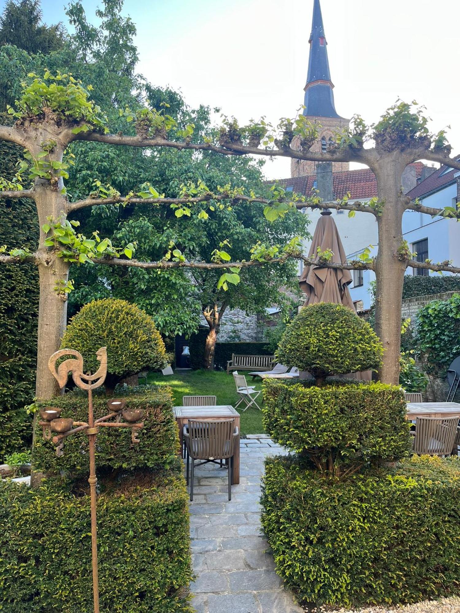 B&B Anna9 Brugge Eksteriør bilde